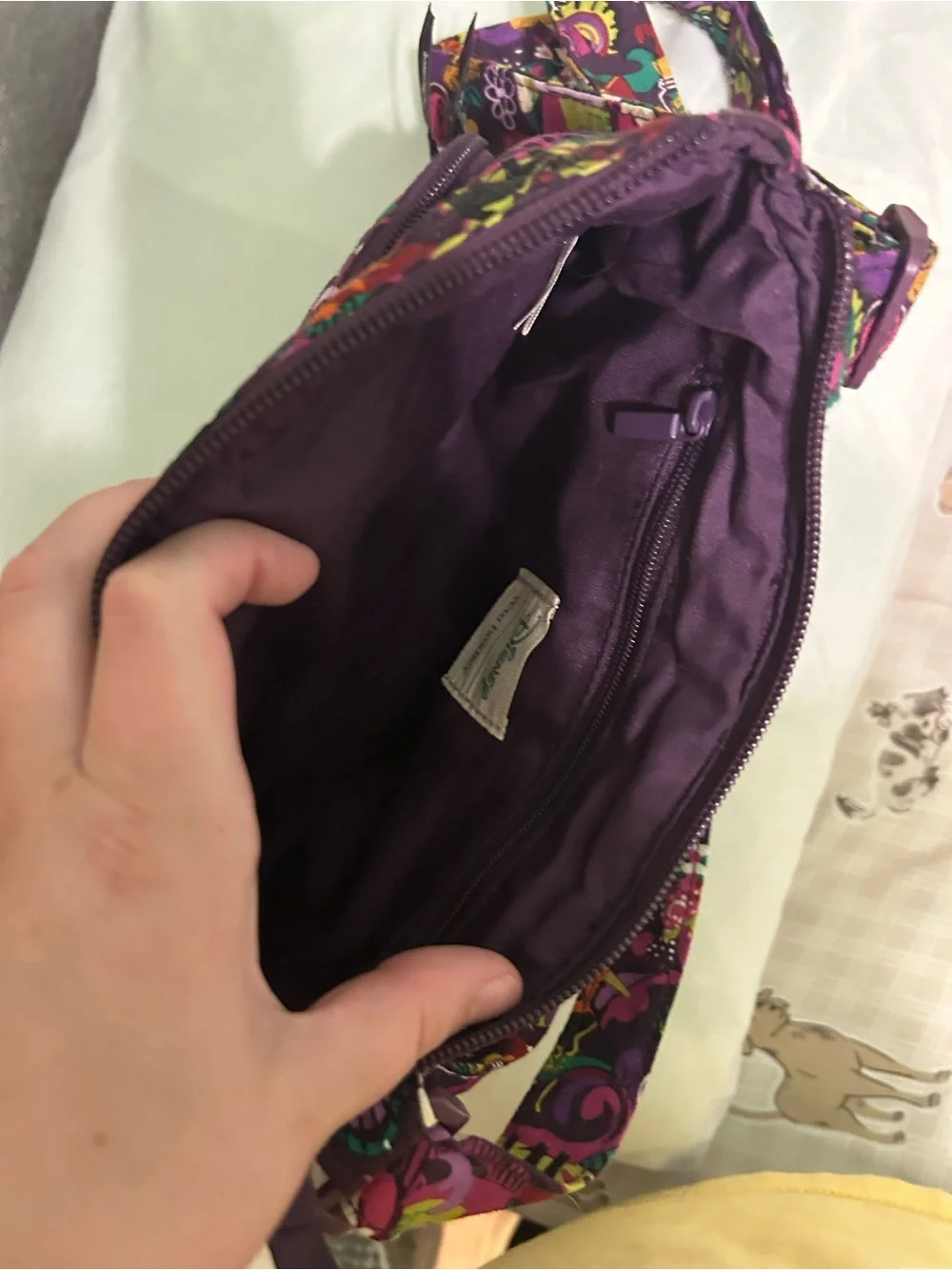 Vera Bradley outlet hocus pocus little hipster